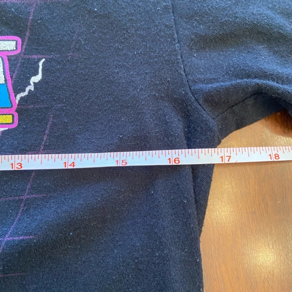 WWE Wrestlemania VI The Ultimate Warrior Macho Man T-shirt size small - Picture 4 of 6